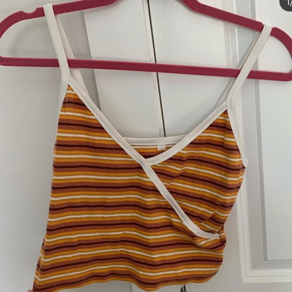 Pacsun striped tank top